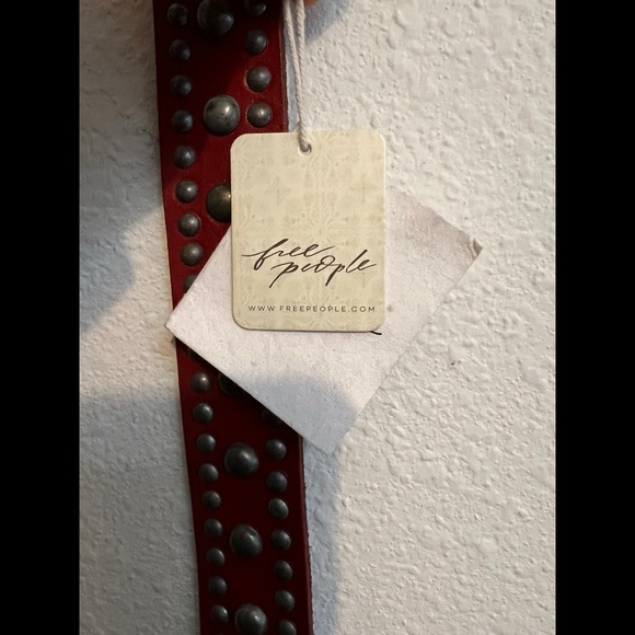 NWT Free People We The Free Studded statement Belt M/L